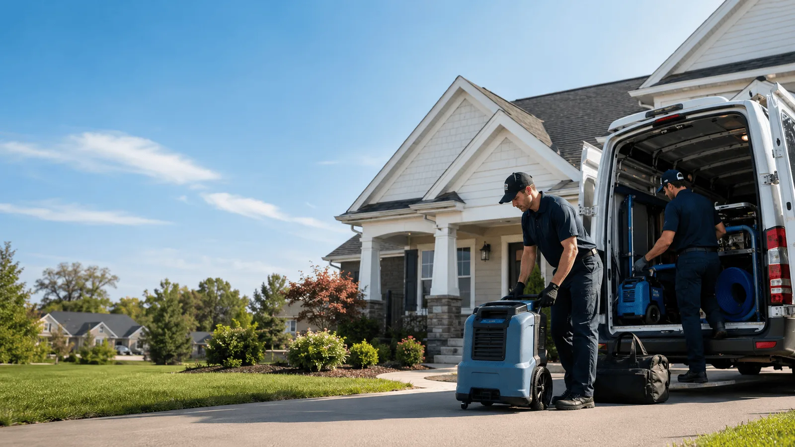 Mold Remediation in Polk, MO